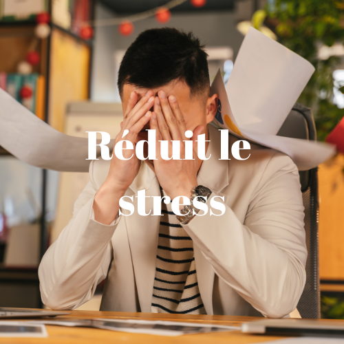 Réduit le stress